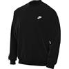 Nike Maglia A Girocollo Oversize in French Terry Nike Club Fleece - Uomo Sweatshirt Uomo