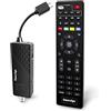 owerslyn Decoder DVB-T2, Decoder Digitale Terrestre 2022/2023, HD 1080P H265 HEVC
