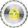 Klingspor 340229 DT 612 UT Supra Dischi diamantati per smerigliatrici angolari per materiali da costruzione/calcestruzzo indurito/armato/calcare diametro 300 mm, foratura 25,4 mm