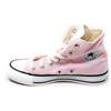 Converse scarpa donna unisex in tela Chuck Taylor All Star Hi A15954C rosa