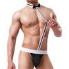 Brand New Intimo perizoma da uomo sexy e alla moda perizoma stringa body lingerie costume