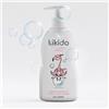 Kikido Detergente Neonato 500 ml - Bagno Corpo e Capelli Delicato - No Lacrime