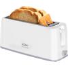 Solac - Tostapane Buon Giorno Double 1200W | 2 Fessure Lunghe | 6 Livelli di Tos