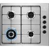 Electrolux EGS6414X Piano Cottura a Gas 4 Fuochi Bruciatore Tripla Corona Comand
