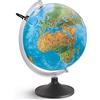 Tecnodidattica mappamondo Lumierissimo globo luminoso diametro 30 cm