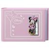 Disney ALBUM PORTAFOTO DISNEY BIMBA ROSA MINNIE VALENTI & CO ARGENTO B 1415 15X20