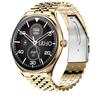 Liu Jo Luxury Smartwatch Uomo LIU JO LUXURY SLIM MAN SWLJ161 Acciaio Gold Dorato Touchscreen