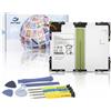 ANTIEE EB-BT585AB New New A1547 Tablette Akku für