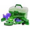 SET PER LA PULIZIA DEL CAVALLO O PONY CON BAULETTO COMPLETO DI ACCESSORI