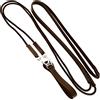 CKETAK REDINI DI RITORNO IN CUOIO E CORDE DRAW REINS TRAINING LEATHER ROPE