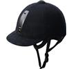 TATTINI CAP DA EQUITAZIONE TATTINI PRO IN VELLUTO NERO