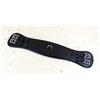 UKE Sottopancia dressage in cuoio sagomato imbottito dressage girth padded leather