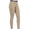 Equestro PANTALONE EQUITAZIONE DONNA EQUESTRO COTONE ELASTICIZZATO BEIGE