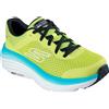 Skechers GORUN Max Cushioning Lime Scarpe Uomo da Corsa Passeggio Gogamat Sport