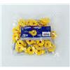 Isolatori recinto elettrico per fili e corde 25 pz.