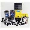 LACME RECINTO ELETTRICO COMPLETO CON PANNELLO SOLARE BATTERIA FETTUCCIA ED ACCESSORI