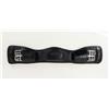 Chetak Sottopancia dressage in cuoio imbottito dressage girth in stretch padded leather