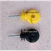 Isolatori recinto elettrico per fili e corde autofilettanti 25 pz