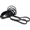 REDINI DI RITORNO IN CUOIO LISCIO DRAW RETURN REINS TRAINING IN SMOOTH LEATHER