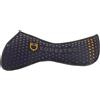 EQUESTRO Compensatore Salvaschiena in Memory Foam grip silicone Mini Saddle Pad