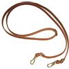 REDINI WESTERN BARREL IN CUOIO ROUND REINS