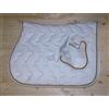 DERBY PRO-TECH Sottosella inglese misura Pony con cuffietta abbinata