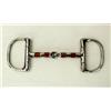FILETTO D SNODATO CON RULLI RAME D RING WITH COPPER ROLLER SINGLE JOINT SNAFFLE