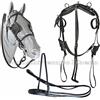 FINIMENTO COMPLETO PER CALESSE IN CUOIO PER PONY - SHETLAND - MINISHETLAND