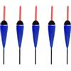 Set 5 Galleggianti Pesca alla Carpa Balsa Verticale 2g 3g 4g 5g Galleggiante Cod