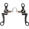 MORSO WESTERN PONTE SNODATO CON RULLI IN RAME WESTERN BIT WITH ROLLER COPPER
