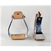 STAFFE IN ALLUMINIO WESTERN ALUMINUM STIRRUPS