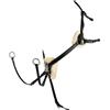 EQUESTRO Pettorale elastico con martingala Magic system hunting martingale leather