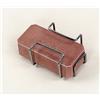 SALE MINERALE A MATTONE KG. 2 CON PORTASALE DA PARETE IN ACCIAIO INOX