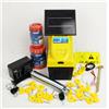 LACME RECINTO ELETTRICO COMPLETO PER ANIMALI CON PANNELLO SOLARE BATTERIA ED ACCESSORI
