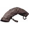 Bisaccia posteriore in nylon a banana per selle da trekking