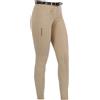 Equestro PANTALONE EQUITAZIONE DONNA EQUESTRO COTONE ELASTICIZZATO BEIGE