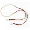 REDINI WESTERN BARREL IN CUOIO E RAWHIDE ROUND REINS
