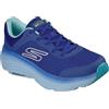 Skechers GORUN Max Cushioning Blu Scarpe Uomo con Gogamat Sport Corsa Training