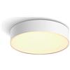 Philips Hue White Ambiance Enrave, Plafoniera Smart, Piccola, Bluetooh, Controllo Vocale 9.6 W, Telecomando Dimmer Switch Inlcuso, Bianco