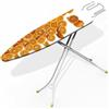 Gimi ASSE da Stiro in Acciaio Piano di Lavoro Regolabile cm 110x33 Junior Drop