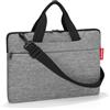 Reisenthel MA7052 NETBOOKBAG TWIST SILVER Borsa sportiva Donna TWIST SILVER Taglia Unica