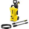 KÄRCHER Idropulitrice Kärcher K 2 Premium Power Control da 110 Bar, 2 Lance: 1 Ugello Mangiasporco + 1 Vario Power, erogazione detergente dalla lancia + Vaschetta detergente + Tubo alta pressione 5m