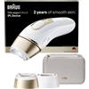 Braun Silk-expert Pro Epilatore Luce pulsata intensa (IPL) Oro/Bianco PL5210 IPL Braun
