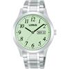 Lorus Orologio Lumibrite 40mm a leggetura facile RXN83DX9