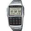 Casio Orologio CASIO DATA BANK CALCULATOR DBC-32D-1ADF Calcolatrice Acciaio Vintage DD