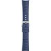 Longines Cinturino Mido Multifort TV Big Date Caucciù Blu M852018728 Watch Strap