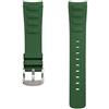 Longines Cinturino Mido Multifort TV Big Date Caucciù Verde M852019156 Watch Strap
