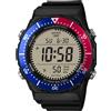 Casio Orologio Uomo CASIO AE-1700H-1A2VEF Silicone Nero Digitale Chrono Alarm Timer