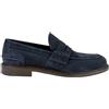 Douglas Mocassini DOUGLAS uomo blu in camoscio