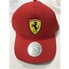 Puma Cappello Visiera Scuderia Ferrari Berretto Originale Ufficiale Rosso Cavallino